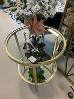 Etsy UK Metal And Glass Nesting Tables