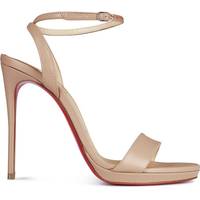 CHRISTIAN LOUBOUTIN Women's Heeled Ankle Sandals