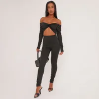 Ego Shoes Women's Bardot Jumpsuits