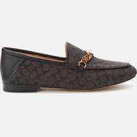 coach penny loafers womens