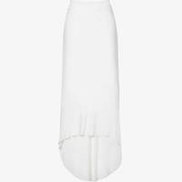 Selfridges Women's White Maxi Skirts