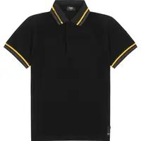 Harvey Nichols Men's Black Polo Shirts