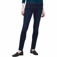 7 For All Mankind Women's Dark Blue Jeans