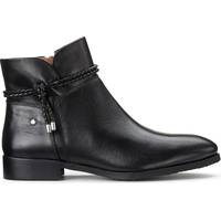 PIKOLINOS Women's Black Ankle Boots