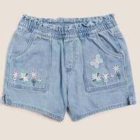 Marks & Spencer Girl's Floral Shorts