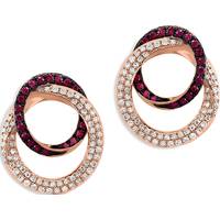 Bloomingdale's Women's Ruby Earrings