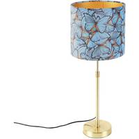 QAZQA Table Lamps for Living Room