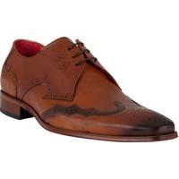 JEFFERY WEST Men's Derby Brogues