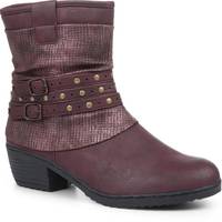 Pavers Shoes Women's Slouch Ankle Boots