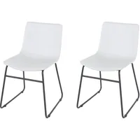 CORE PRODUCTS Grey Dining Chairs