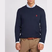 U.S Polo Assn. Men's Crew Neck Jumpers