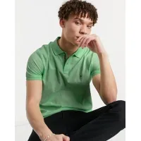 Tommy Hilfiger Men's Green Polo Shirts