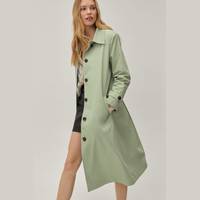 NASTY GAL Women's Mac Coats