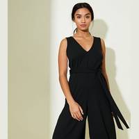 Women's Jumpsuits With Belts From New Look