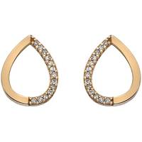 Hot Diamonds Women's Gold Earrings
