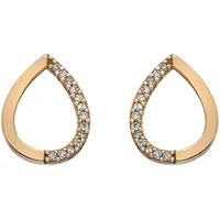 Hot Diamonds Women's Gold Earrings