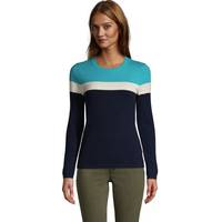 Land's End Women's Blue Cashmere Sweaters