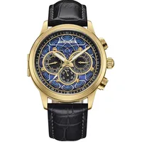 Heritor Automatic Black and Gold Men's Watches