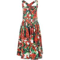 Dolce and Gabbana Girl's Floral Dresses