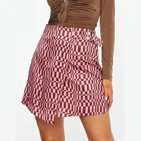 Missguided Women's Pink Mini Skirts