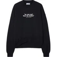 OFF WHITE Women's Cotton Sweatshirts