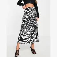 ASOS New Look Women's Satin Midi Skirts