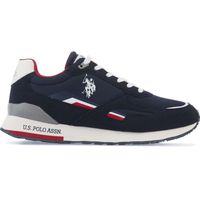 US Polo Assn Men's Suede Trainers