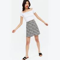 New Look Women's Black A Line Skirts