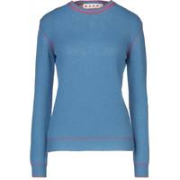 Marni Women's Blue Cashmere Sweaters