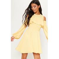 Pretty Little Thing Womens Cold Shoulder Dresses
