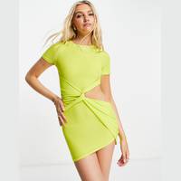 ASOS DESIGN Women's Lime Green Dresses