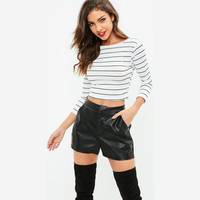 Missguided Jersey Crop Tops for Women