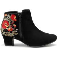 Hotter Shoes Women's Suede Ankle Boots