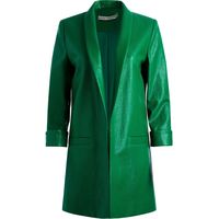 Alice & Olivia Women's Faux Leather Blazers