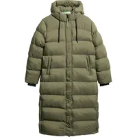 Superdry Women's Green Puffer Jackets