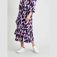 Tu Clothing Women's Leopard Midi Skirts