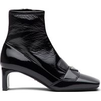 Prada Women's Black Leather Boots