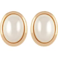 Dior Pearl Clip On Earrings