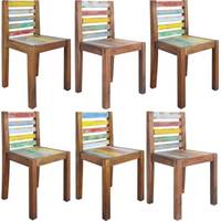 Berkfield Wooden Dining Chairs