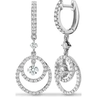 Cervin Blanc Women's Drop Earrings