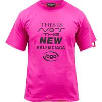 Balenciaga Men's Distressed T-shirts