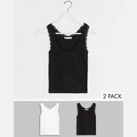 Stradivarius Lace Camisoles And Tanks for Women