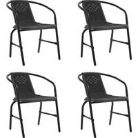 Berkfield Rattan Chairs