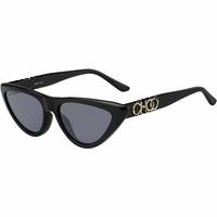 Jimmy Choo Women's Black Cat Eye Sunglasses