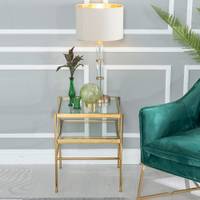 Urban Deco Gold Side Tables