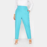 Yours Clothing Women's Bright Trousers