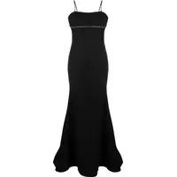 Rebecca Vallance Women's Black Embellished Dresses