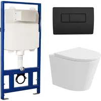 Appliances Direct Verona Rimless Toilets