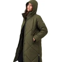 New Look Women's Green Quilted Jackets