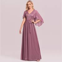 SHEIN Purple Bridesmaid Dresses